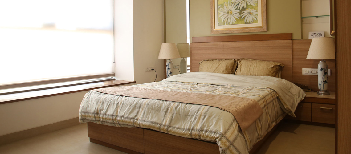 Mahima Bellevista  Bed Room 3 BHK flat